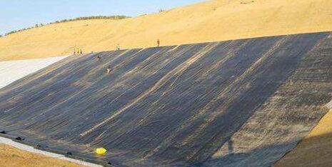 土工膜生產(chǎn)廠家介紹土工膜在廢物填埋場中的應用