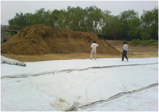 復合土工膜在工程投資和防滲效果占明顯優(yōu)勢