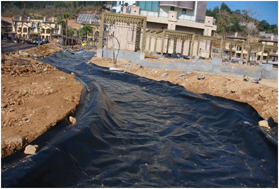 探討國內(nèi)使用土工膜工程解析