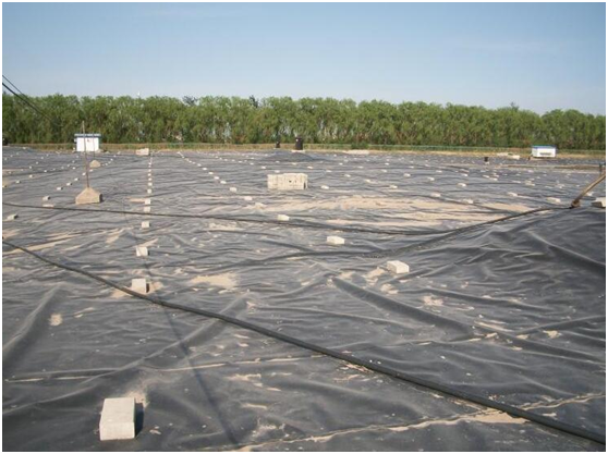 土工膜在填埋場填埋區(qū)域臨時覆蓋要求