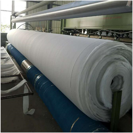 領翔聚酯長絲土工布的應用場景