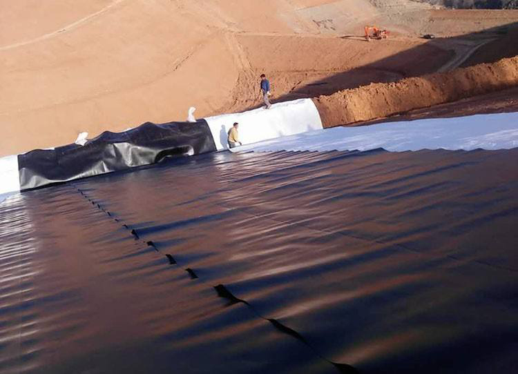 垃圾填埋場的防滲方案可否用在水庫防滲工程?