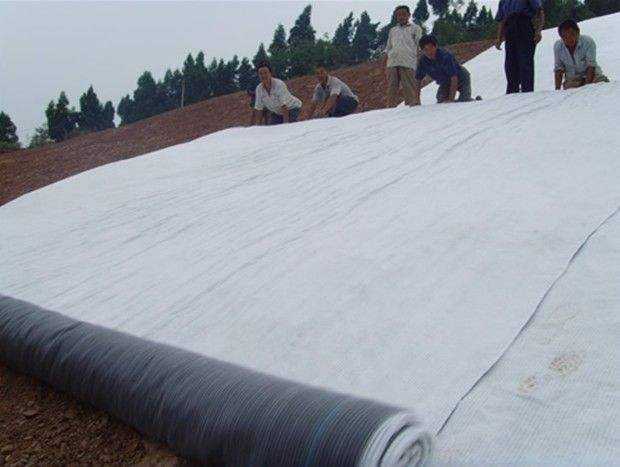 多塘生態(tài)補(bǔ)水系統(tǒng)為什么推薦天然鈉基膨潤土防水毯？