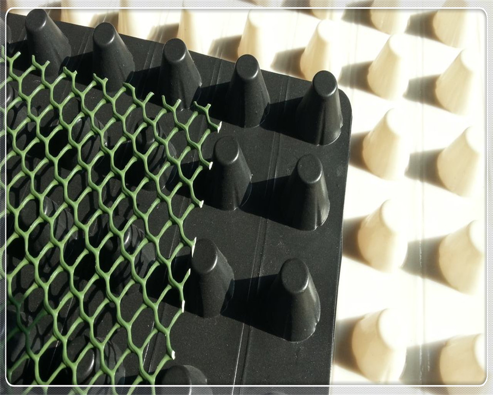 HDPE排水板專用針刺土工布具有什么特性？