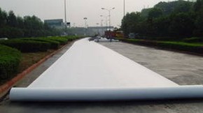   土工布防止路面裂縫的作用機理