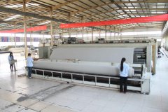 長絲土工布生產(chǎn)線