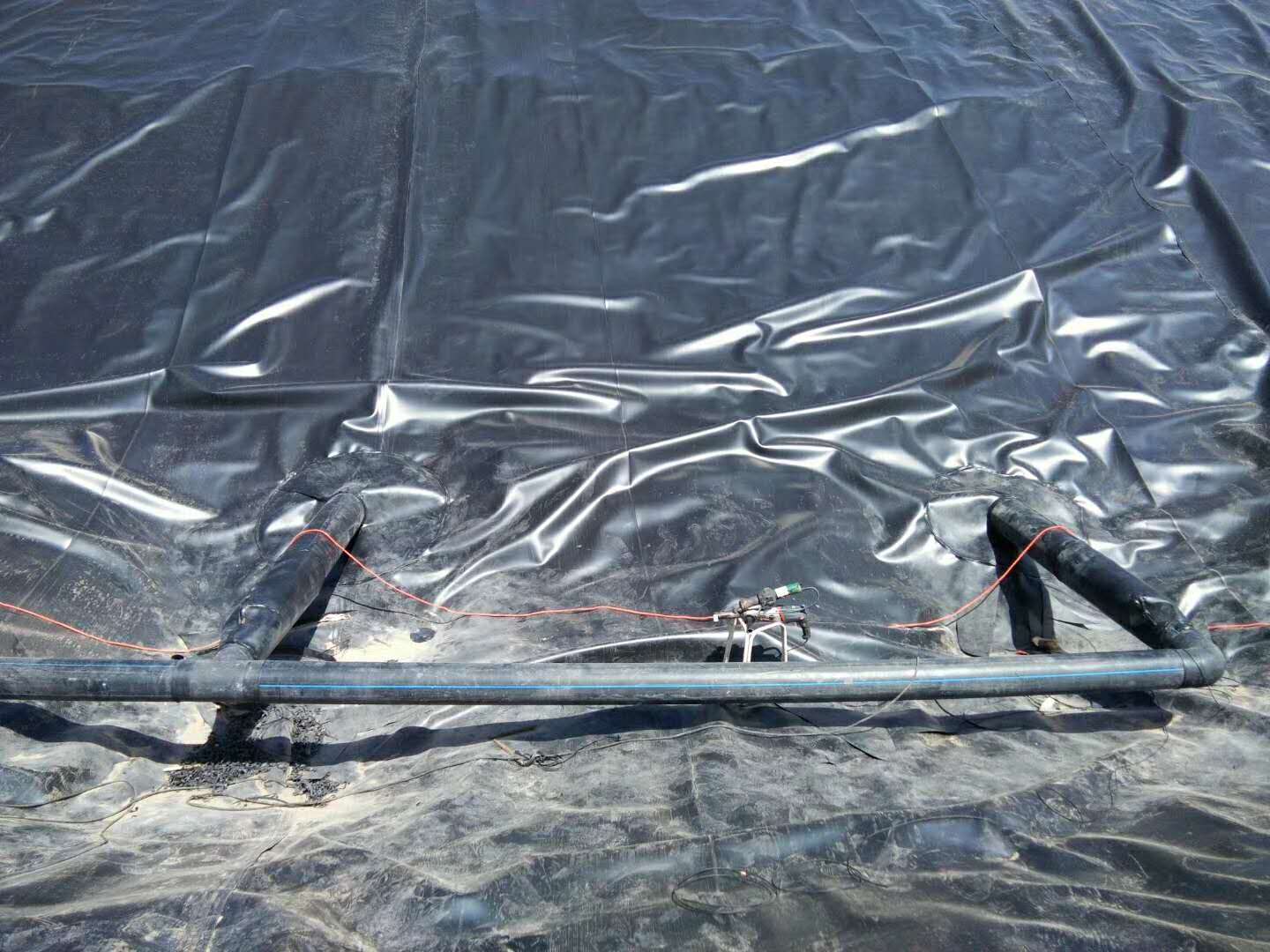 厚度為2.0mm的土工膜屈服強度和斷裂強度