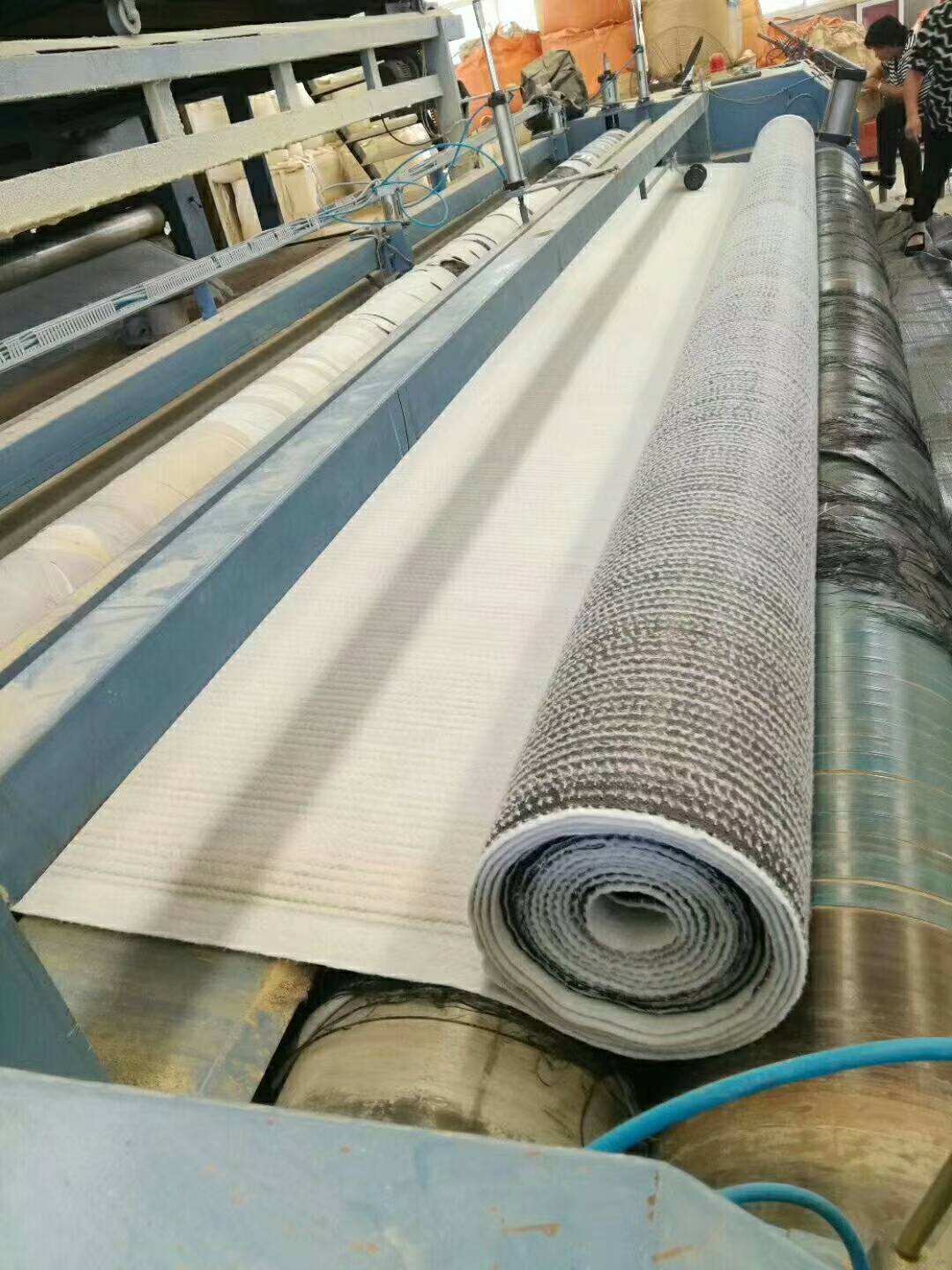 膨潤土防水毯工程施工全過程應當特別注意的幾點情形