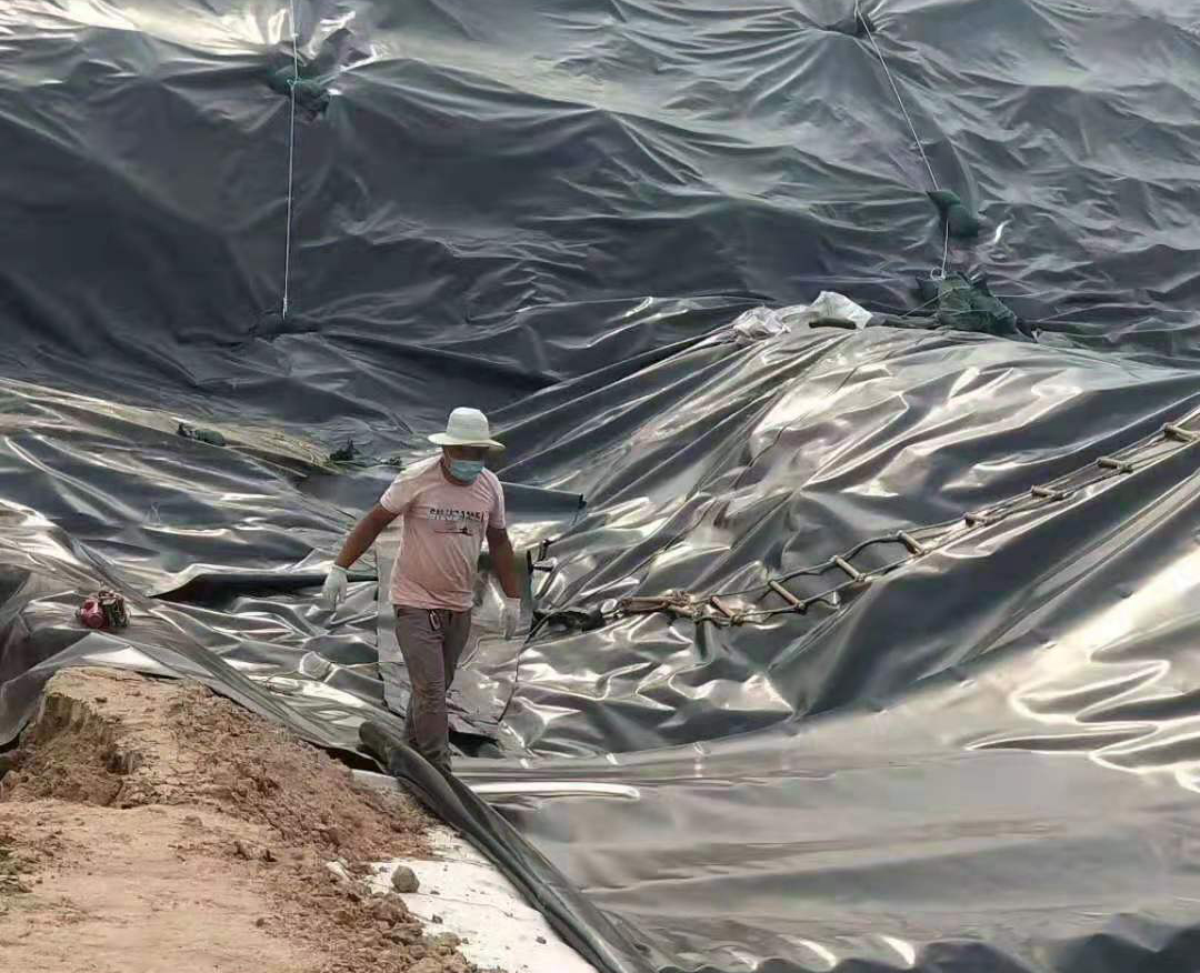 平原水庫土工膜防滲結構特性研究