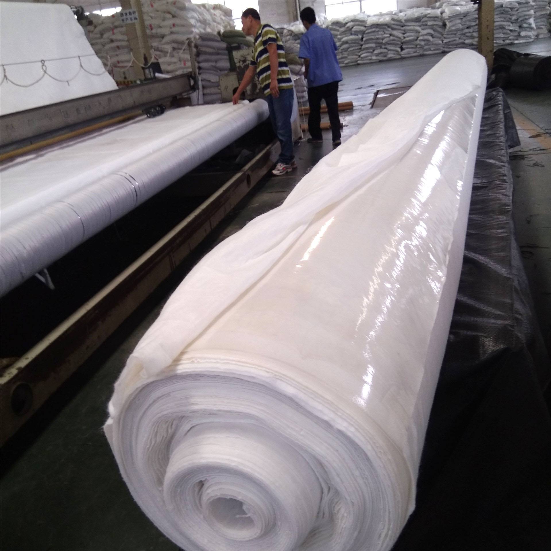 水電站如何根據(jù)實(shí)際情況選擇復(fù)合土工膜