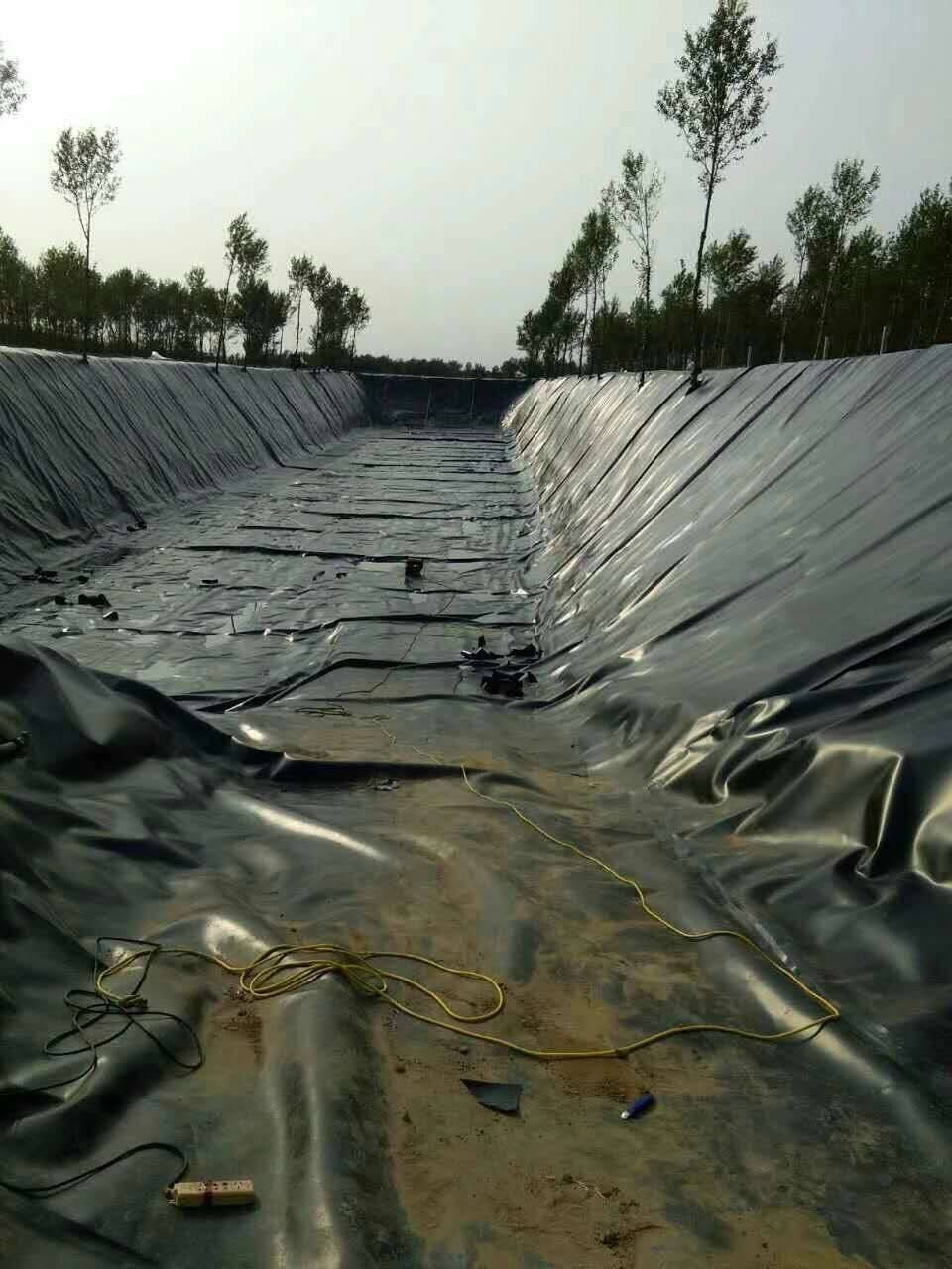 防滲膜成推動我國建筑行業(yè)綠色環(huán)保發(fā)展的領(lǐng)頭