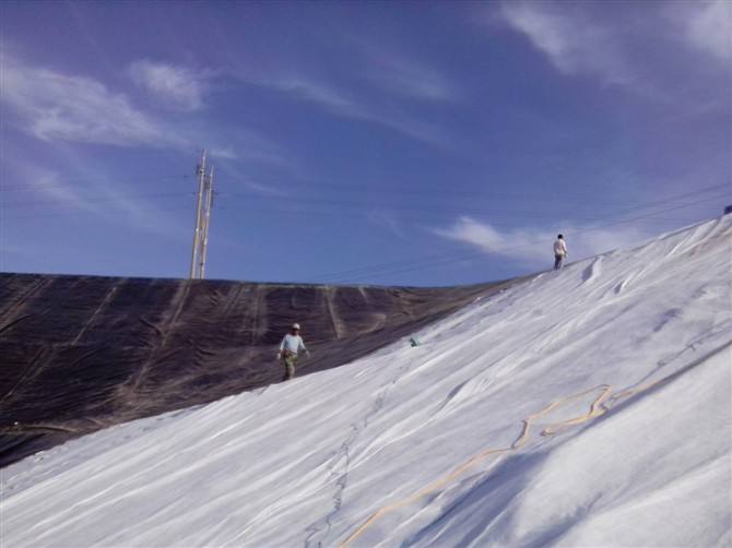 土工膜施工進(jìn)度計劃編制原則