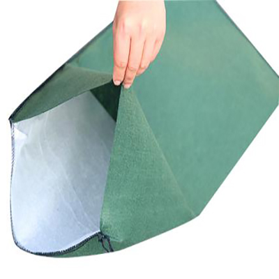 生態(tài)袋植草護坡在江安河迎水坡綠化施工中的應(yīng)用