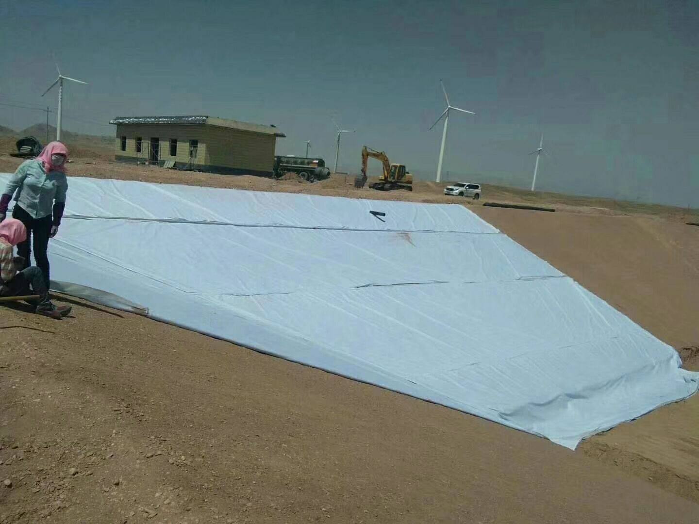 垂直鋪膜、深層攪拌樁、混凝土防滲墻、高壓噴射灌漿防滲墻的區(qū)別