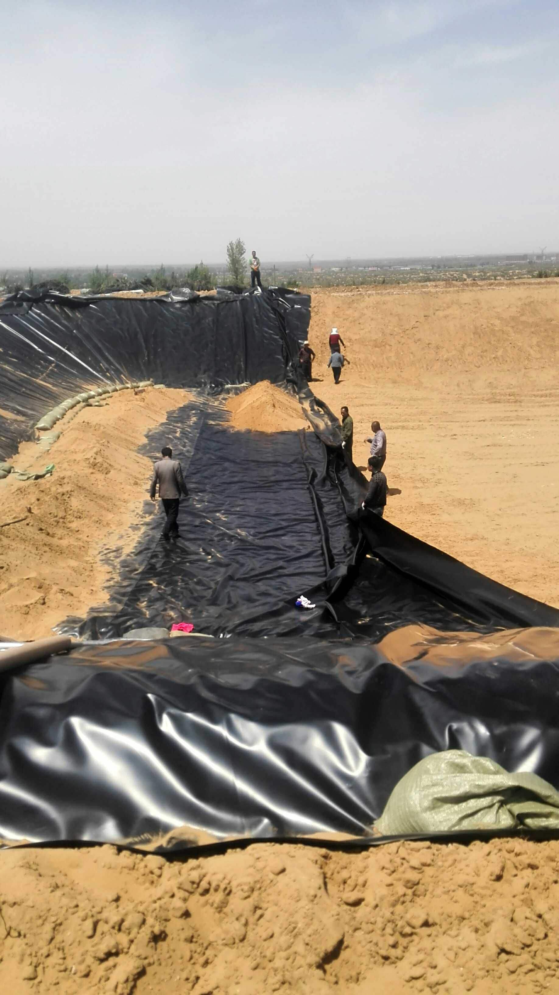 HDPE防滲膜在工程上的應(yīng)用原理，你了解多少？