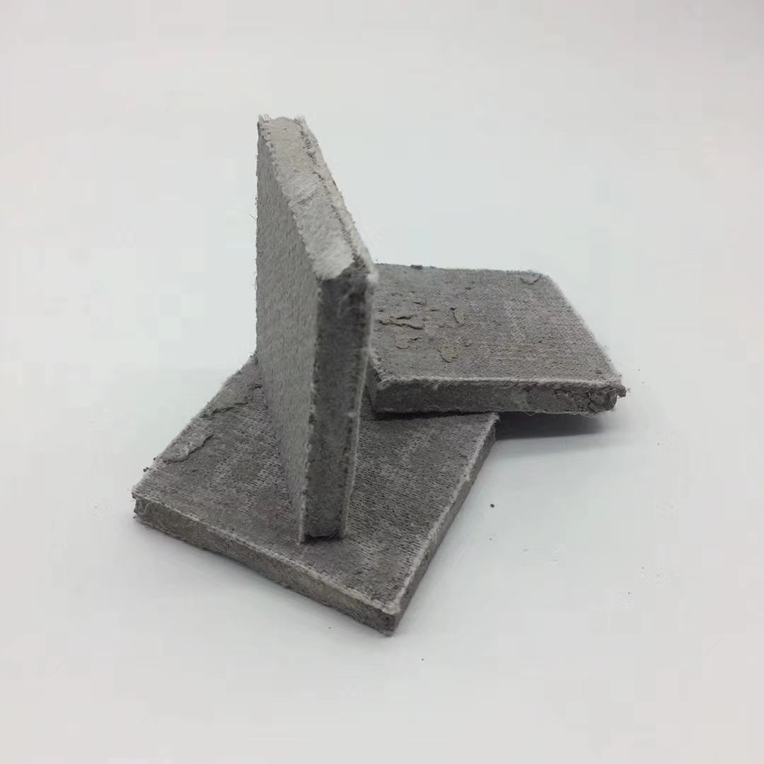 水泥毯是一種新型的三維間隔織物增強水泥基復(fù)合材料