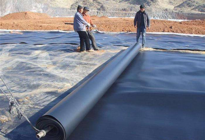 重視HDPE復(fù)合土工膜的施工質(zhì)量管理需要注意什么？