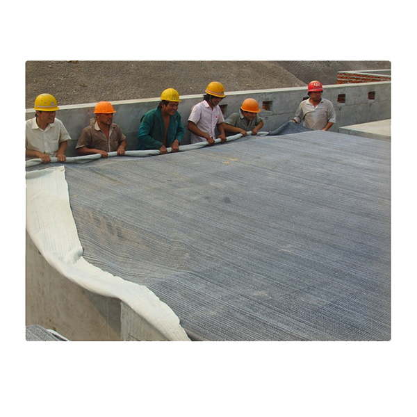 膨潤土防水毯的施工工法及施工防護(hù)要求