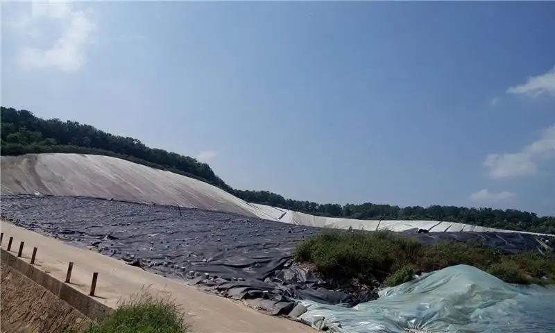 環(huán)衛(wèi)填埋場如何防滲？HDPE防滲膜的施工方法